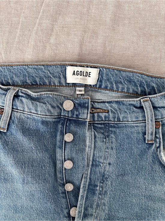 Agolde Denim - AGOLDE Freya Jeans – Size 32 | Light Wash
